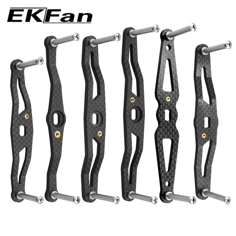 Spincast Reel - EKFan Balıkçılık Makarası Karbon Sapı 105/120/130/140MM