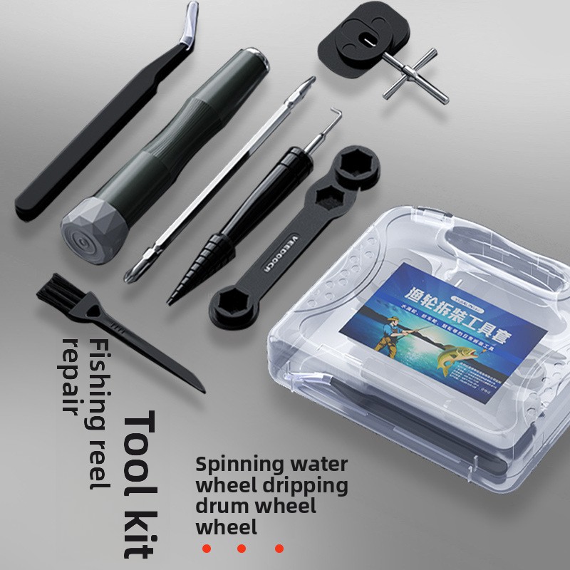Reel Repair Kit - Balıkçılık Makarası Bakım Anahtarı Seti, Baitcasting