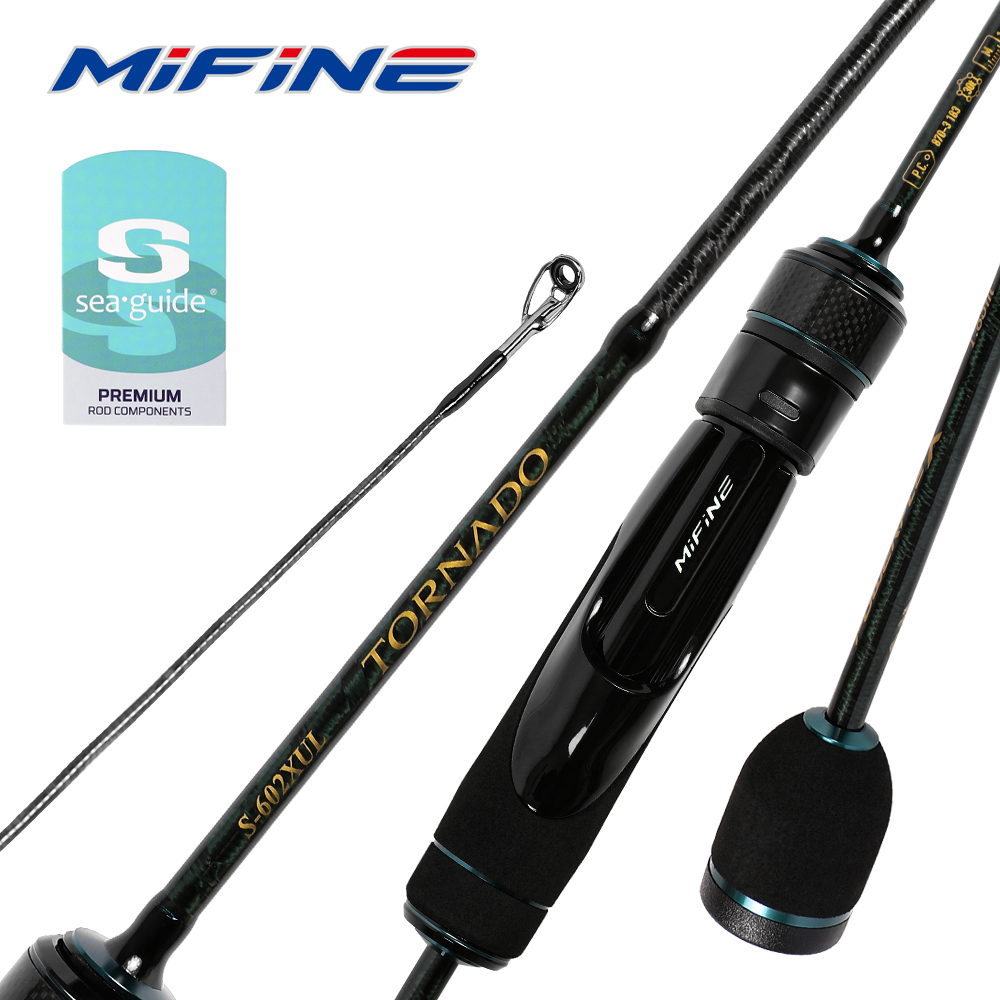 Trolling Reel - MIFINE TORNADO Ultralight Spin Olta Kamışı