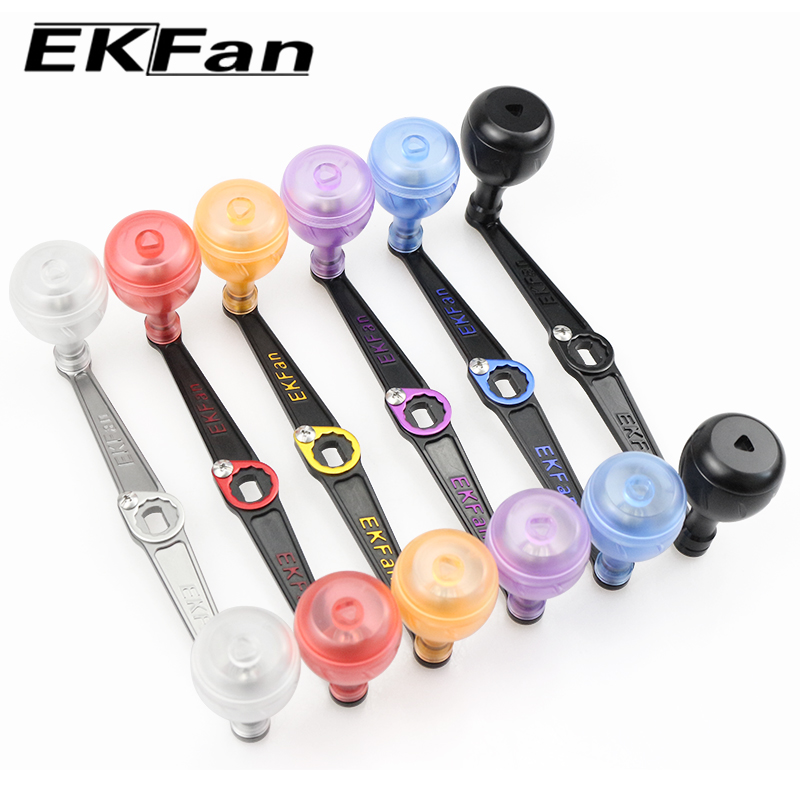 Trolling Reel - EKFan 130 MM Ultralight Alaşım Kolları