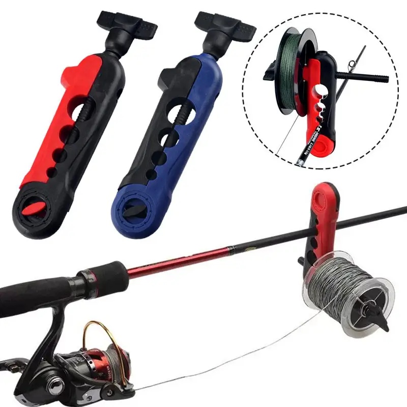 Spincast Reel - Taşınabilir Olta Misina Sarma Makinesi, Olta