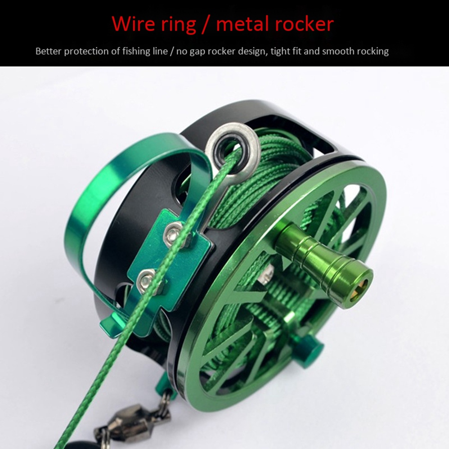 Balıkçılık Stringer Paslanmaz  - Fly Reel incelemesi ve fiyatı