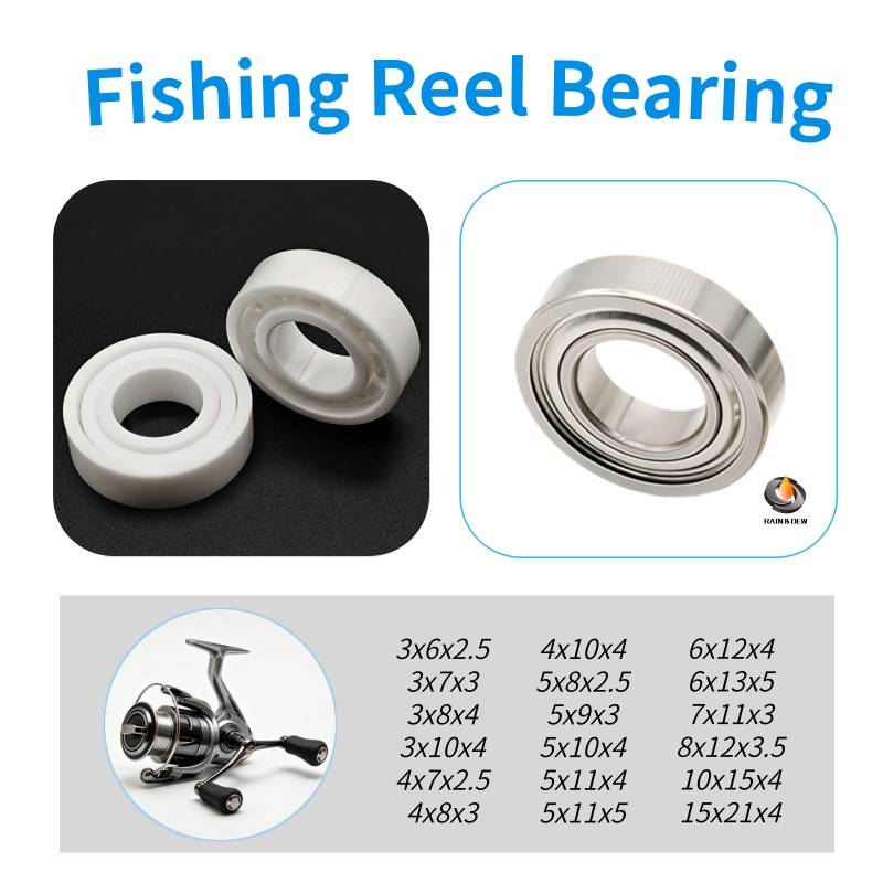 1/5/10 Adet 3x7x3 3x10x4 5x8x2 - Baitcasting Reel incelemesi ve fiyatı