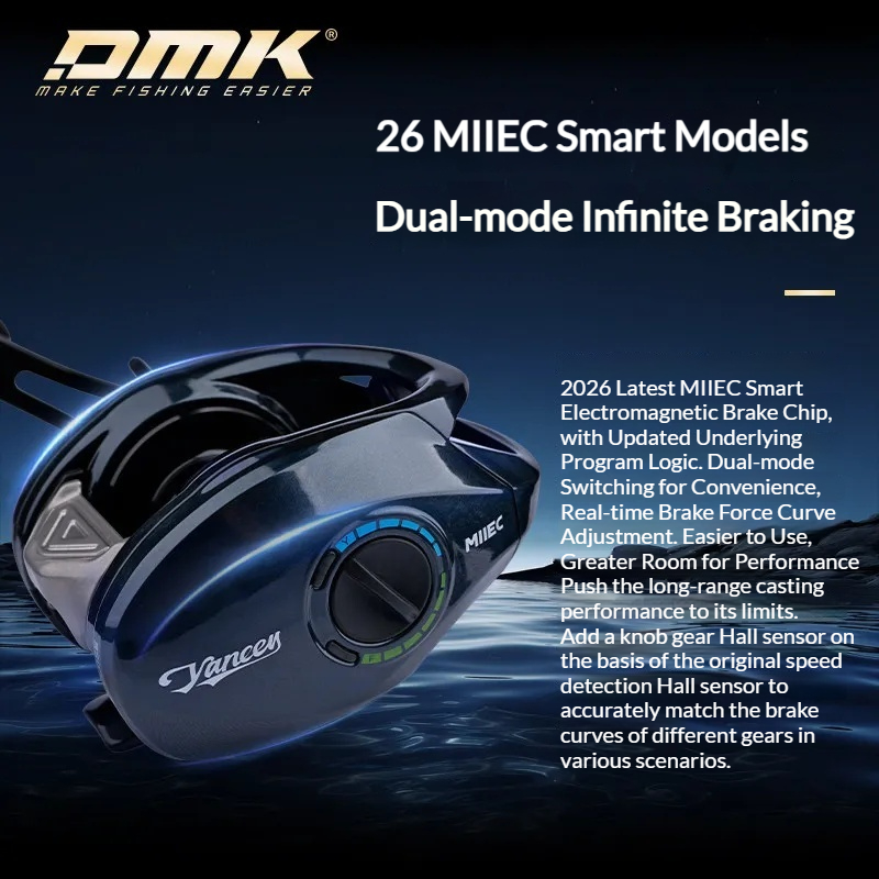 Dmk Baitcasting Reel Miiec Akı - Trolling Reel incelemesi ve fiyatı