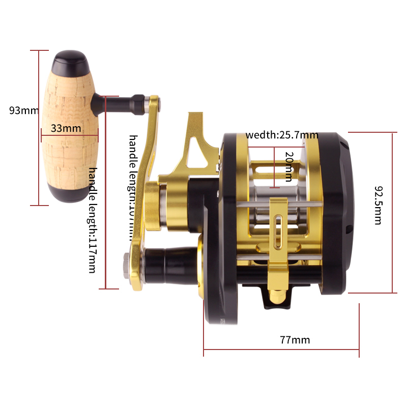 Umi Yeni Yavaş Jigging Tambur  - Trolling Reel incelemesi ve fiyatı