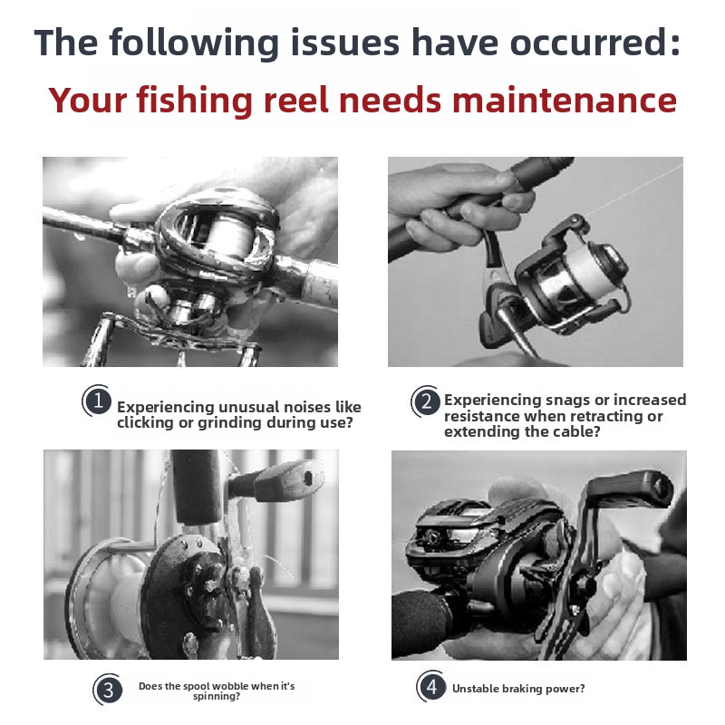 Balıkçılık Makarası Bakım Anah - Reel Repair Kit incelemesi ve fiyatı