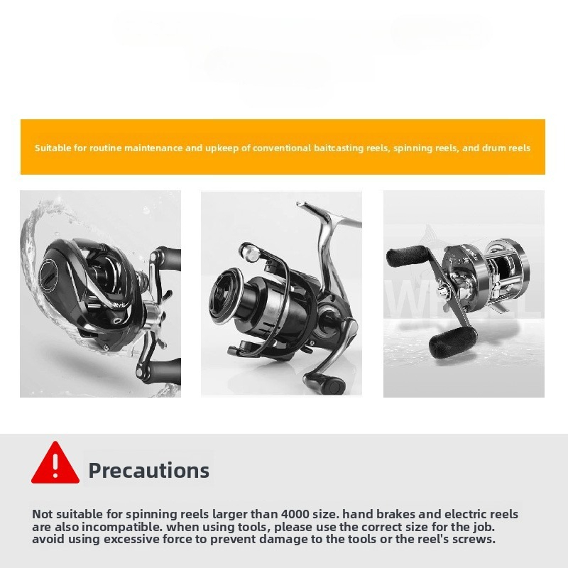 Balıkçılık Makarası Bakım Anah - Reel Repair Kit incelemesi ve fiyatı