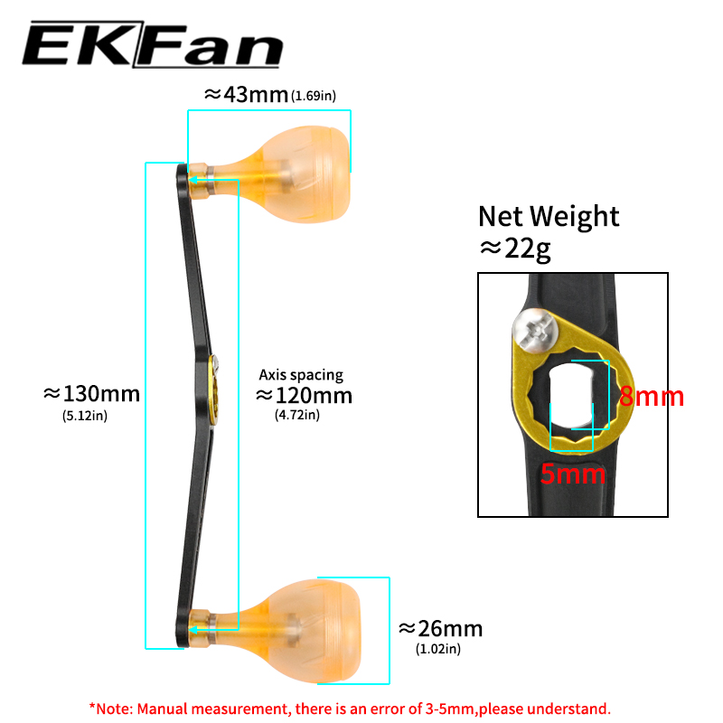 EKFan 130 MM Ultralight Alaşım - Trolling Reel incelemesi ve fiyatı