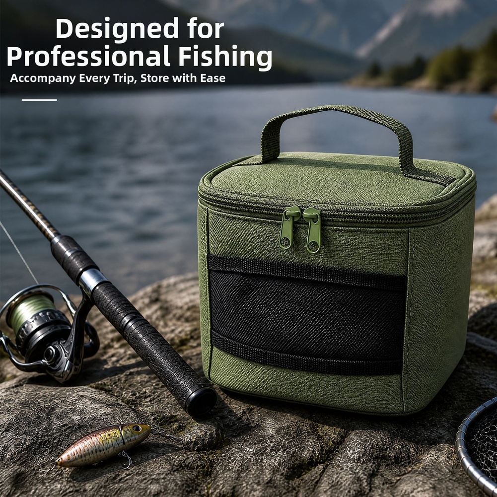Olta Balıkçılığı Malzemelerini - Reel Bag incelemesi ve fiyatı