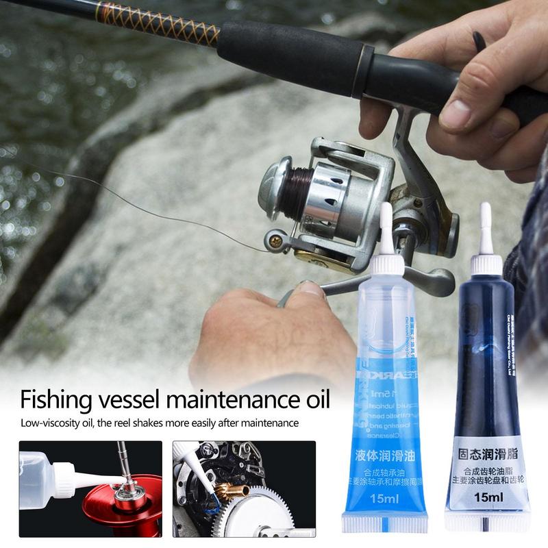 Balıkçılık Reel bakım yağı ve  - Reel Grease incelemesi ve fiyatı